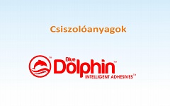 BlueDolphin csiszoló anyagok, eszközök katalógusának kezdő oldala