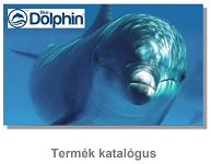 BlueDolphin magyar nyelvű katalógusának kezdő oldala