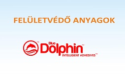 BlueDolphin maszkoló, takaró anyagok, felületvédő eszközök katalógusának kezdő oldala