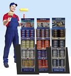 BlueDolphin professzionális szalagok magyar nyelvű katalógusának kezdő oldala