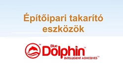 BlueDolphin takarító eszközök katalógusának kezdő oldala