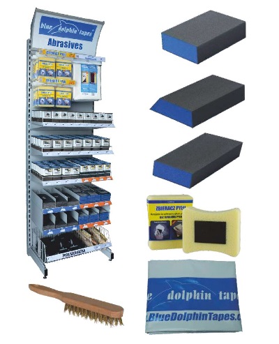 BlueDolphin csiszoló eszközök képe.