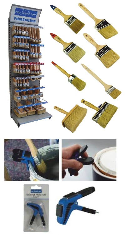 BlueDolphin ecsetek képe.