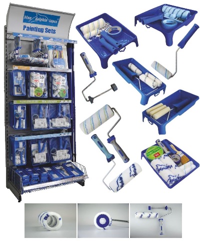 BlueDolphin festő készletek, szettek képe.