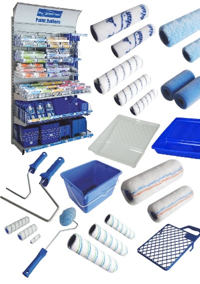 BlueDolphin festő hengerek képe.