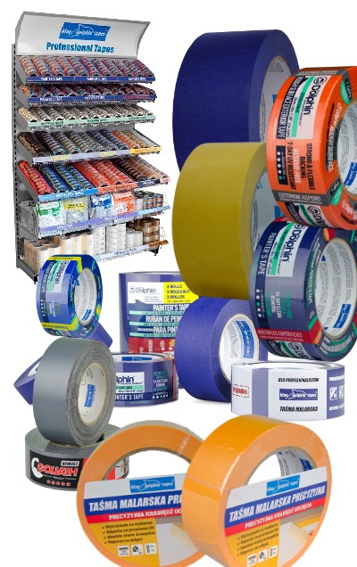 BlueDolphin építőipari szalagok képe.